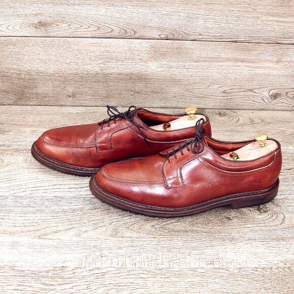 Allen Edmonds WILBERT 10.5 D Chili * add $15 new Cedar Trees main image 9